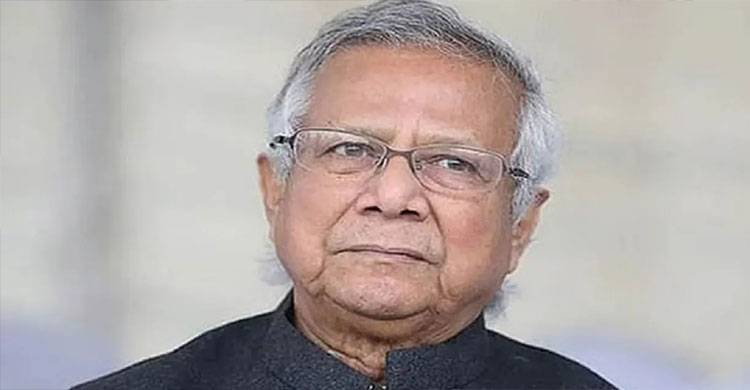 বিমান বিধ্বস্তের ঘটনায় প্রধান উপদেষ্টার শোক