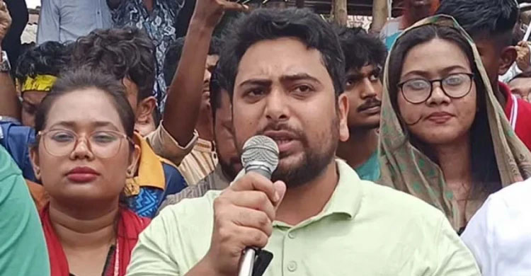 সীমান্ত হ ত্যা নিয়ে কড়া বার্তা দিলেন নাহিদ ইসলাম