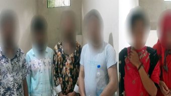 সিলেটে আবাসিক হোটেল থেকে নারীসহ আ ট ক ৬