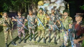 জৈন্তাপুরে ৬৮ লক্ষ টাকার ভা*রতীয় কফি জ*ব্দ