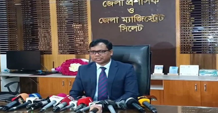 জেলা প্রশাসকের দায়িত্ব নিলেন সারোয়ার আলম