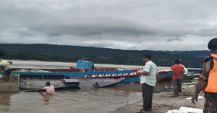 জাফলং টাস্কফোর্সের অভি*যান: ৩ জনকে কা রা দ ণ্ড