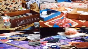বিয়ানীবাজারে ডা কা তি, অর্ধকোটি টাকার সম্পদ লু ট