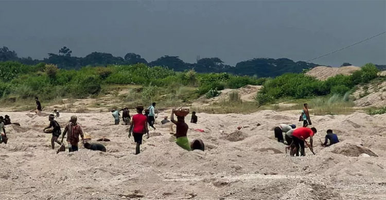 পাথরলুটের কমিশন পেতেন ডি সি-এস পি