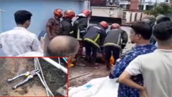 সিলেটে ভবনের ছাদে পড়ে ছিল ম*রদেহ