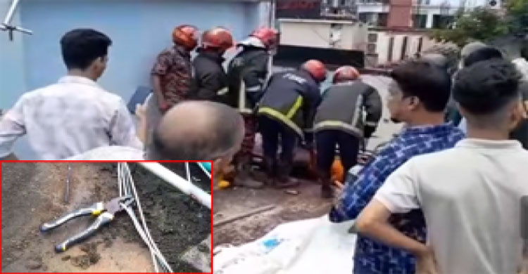 সিলেটে ভবনের ছাদে পড়ে ছিল ম*রদেহ