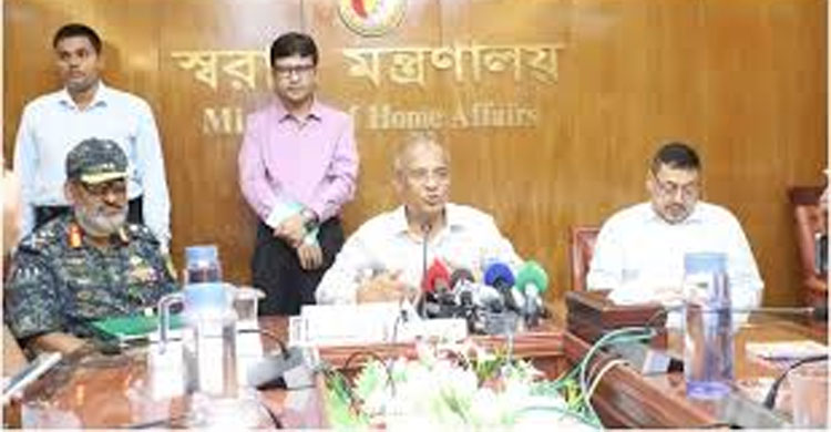 ৫ আগস্ট ঘিরে নাশকতার শঙ্কা নেই: স্বরাষ্ট্র উপদেষ্টা