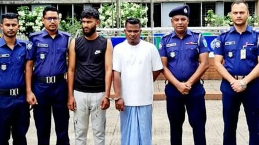 বড়লেখায় গ*লায় দা ধরে ছি নতা ইয়ের ঘটনায় গ্রে প্তা র ২