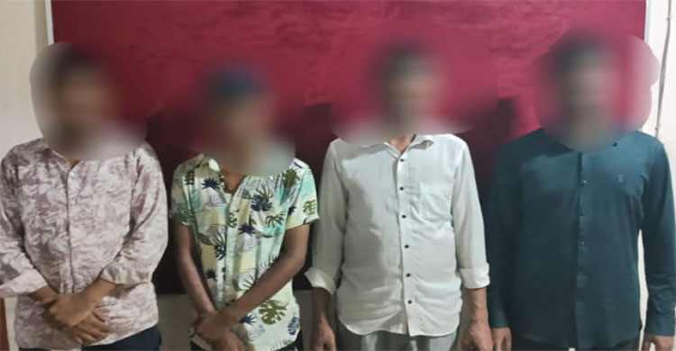 সিলেটে ডিবির অভিযানে গ্রে*প্তার ৪