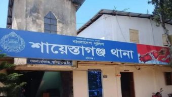 “শায়েস্তাগঞ্জে সিএনজি-মোটরসাইকেল সংঘর্ষে যুবক নি হ ত”