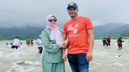 সাদা পাথর লুটের বিরুদ্ধে আওয়াজ তুললেন ক্রিকেটার রুবেল
