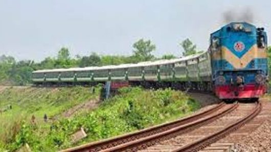 কমলগঞ্জের লাউয়াছড়ায় ট্রেনে কাটা পড়ে নারীর মৃ ত্যু