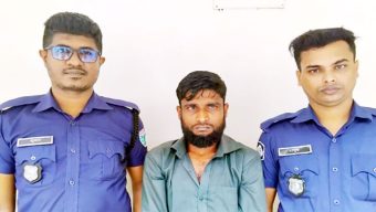 কুলাউড়ায় আন্তঃজেলা গরু চো র চক্রের মূলহোতা গ্রে প্তা র