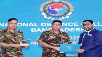 ক্যাপস্টোন লিডারশিপ কোর্সে বিশেষ স্বীকৃতি অর্জন করলেন শেলটেকের তানভীর আহমেদ