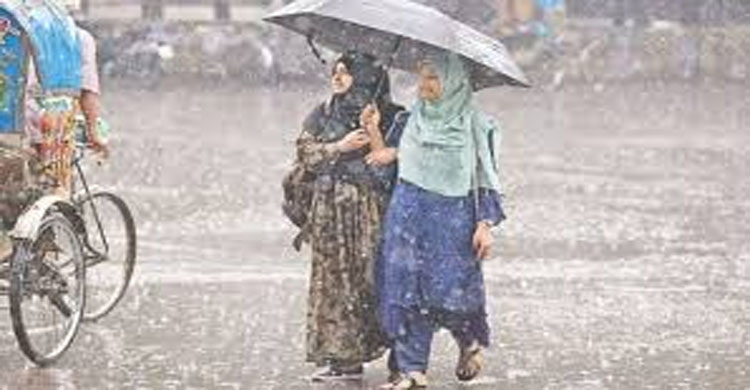 সিলেটে ঝরবে বজ্রসহ বৃষ্টি