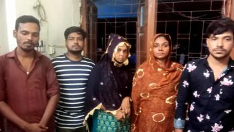 জৈন্তাপুরে অবৈধভাবে ভারতে অনুপ্রবেশের চেষ্টাকালে আ ট ক -৫