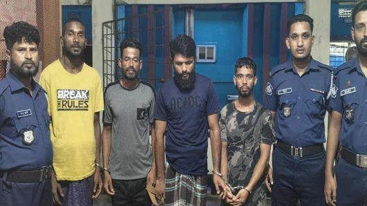 জৈন্তাপুরে ডা*কাতির ঘটনায় আ*টক ৪ জন জেল হাজতে