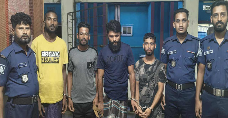 জৈন্তাপুরে ডা*কাতির ঘটনায় আ*টক ৪ জন জেল হাজতে