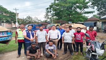 মাধবপুরে ভ্রাম্যমাণ আদালতে দুই ব্যাক্তিকে ১ লাখ টাকা জ রি মা না