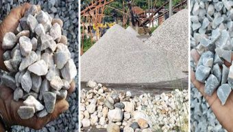 সিলেটে নিলামে উঠছে ভাঙা সাদা পাথর
