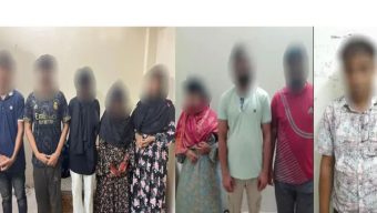 সিলেটের হোটেল থেকে ৯ নর-নারী আ ট ক