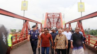 অবশেষে পরিস্কার ঐতিহ্যবাহী কিনব্রিজ