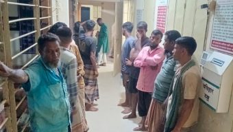 গোয়াইনঘাটে বালু উত্তোলন, ১৪ শ্রমিকের কা*রাদণ্ড