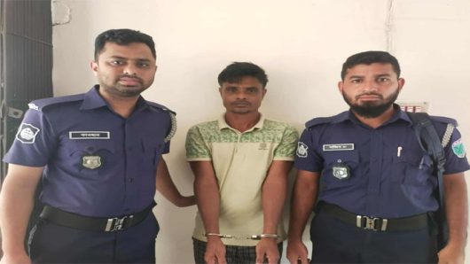 ছাতকে ধ র্ষ ণ মামলার আসামি গ্রে ফ তা র