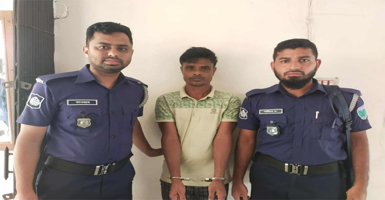 ছাতকে ধ র্ষ ণ মামলার আসামি গ্রে ফ তা র
