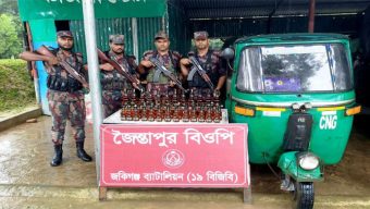 জৈন্তাপুরে প্রায় ৮ লক্ষ টাকার চো*রাই পণ্য জ*ব্দ