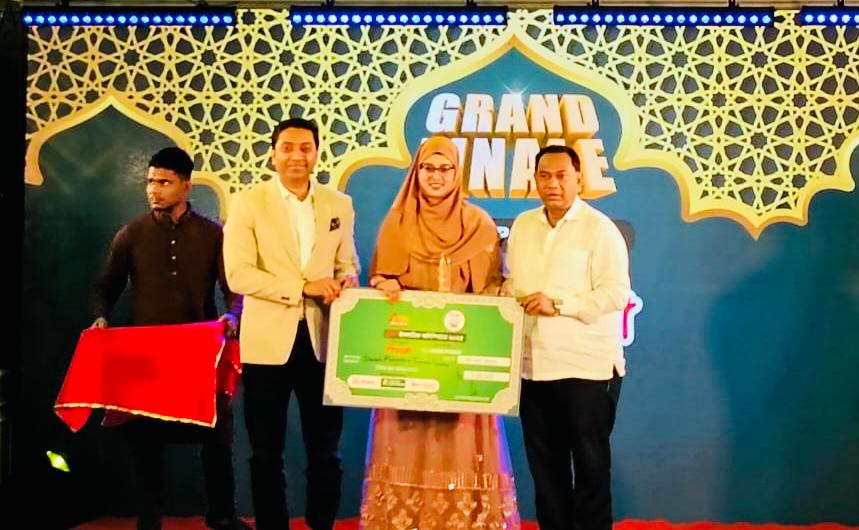 এটিএন নিউজ ফ্রেশ ইসলামিক অলিম্পিয়াডে দেশসেরা সিলেটের স্নেহা