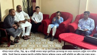 মন্ত্রী খন্দকার মুক্তাদিরের হস্তক্ষেপে সিলেটে জ্বালানি তেলের রেশনিং প্রত্যাহার