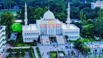 সৌন্দর্যে মোড়ানো আল-আমান বাহেলা মসজিদ