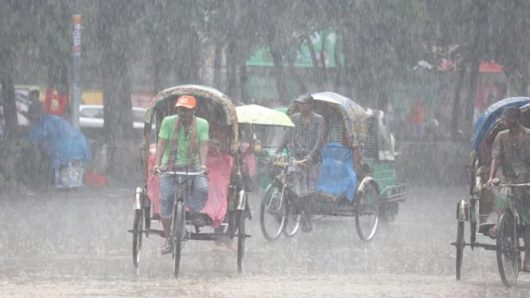 সিলেটে ৬০ কিমি বেগে ঝড় হতে পারে