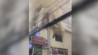 রাজধানীতে হোটেলে আ গু ন, দ গ্ধ ৪