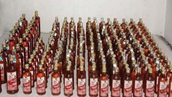 র‌্যাবের অভিযানে জ*ব্দ বিদেশী ম দ