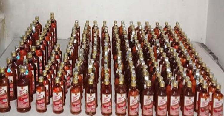 র‌্যাবের অভিযানে জ*ব্দ বিদেশী ম দ