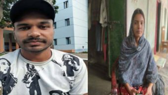বিয়ের দাবিতে প্রেমিকা ২৫ দিন ধরে প্রেমিকের বাড়ীতে অবস্থান