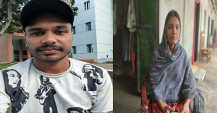 বিয়ের দাবিতে প্রেমিকা ২৫ দিন ধরে প্রেমিকের বাড়ীতে অবস্থান