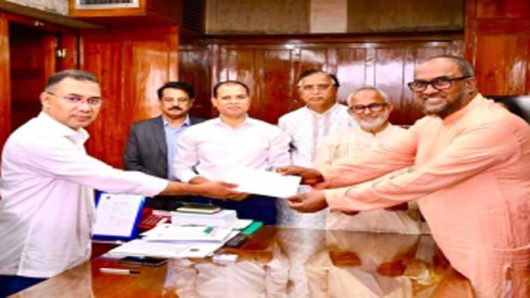 সিসিকের পরিচ্ছন্নতা কর্মীদের প্রধানমন্ত্রীর বিশেষ অনুদান