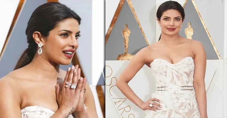 অস্কারের মঞ্চে আবারও প্রিয়াঙ্কা চমক