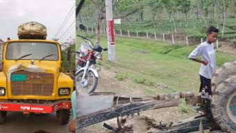 সিলেটে ঘা*ত*ক ট্রাক কেড়ে নিল কৃষি কর্মকর্তার প্রাণ