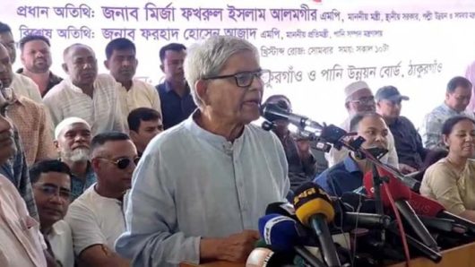 সামনে কঠিন সময়, তেল ও নিত্যপণ্যের দাম বাড়তে পারে: মির্জা ফখরুল