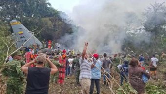 উড্ডয়নের পর বিধ্বস্ত বিমান, নি হ ত ৬৬