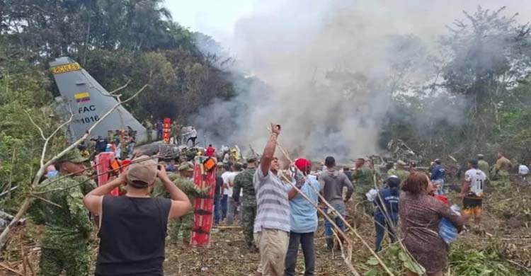 উড্ডয়নের পর বিধ্বস্ত বিমান, নি হ ত ৬৬