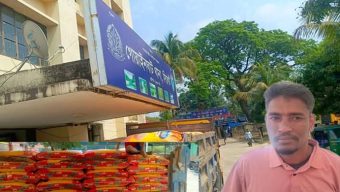 গোয়াইনঘাটে ট্রাকের বালুর নিচে ৭৬ বস্তা ভারতীয় জিরা ট্রাকসহ আ ট ক ১