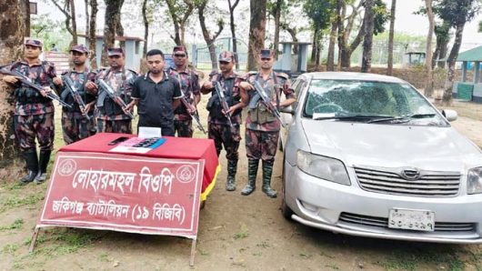 জকিগঞ্জে সাড়ে ৩৯ লাখ টাকার ইয়াবা জ*ব্দ