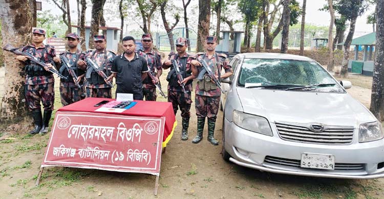 জকিগঞ্জে সাড়ে ৩৯ লাখ টাকার ইয়াবা জ*ব্দ