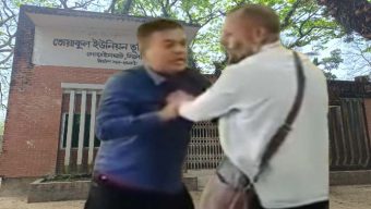 ঘুষ, অনিয়ম ও দুর্নীতির আখড়া গোয়াইনঘাটের তোয়াকুল ভূমি অফিস: ভাগাভাগি নিয়ে মারামারি