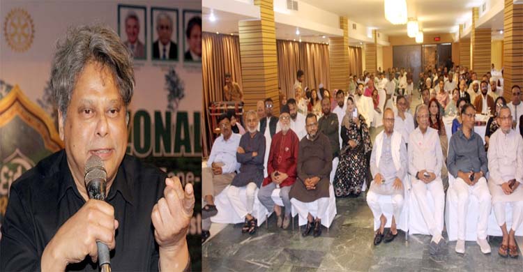 সিলেটে রোটারিয়ানদের ঈদ পুনর্মিলনী অনুষ্ঠিত